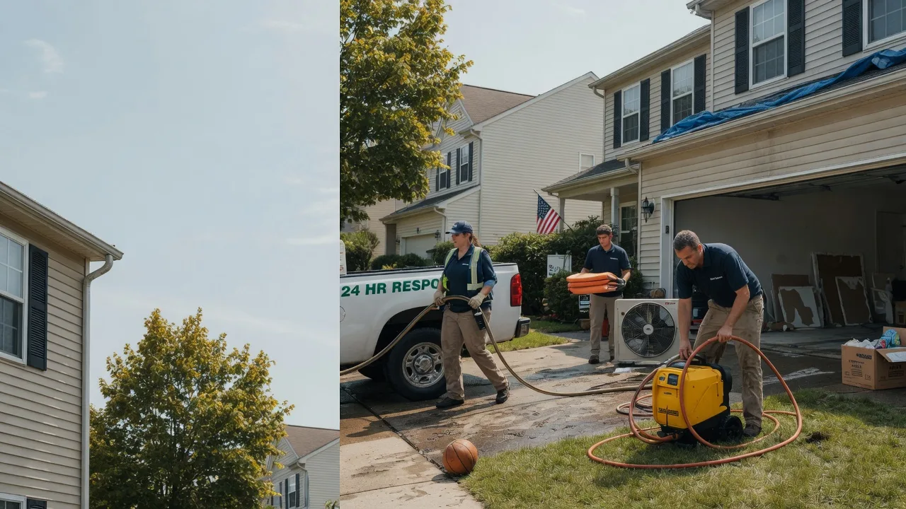 Emergency Water Damage Restoration in Summerville, GA near me
